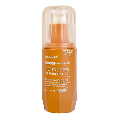 YUDERMA Unifying Regenerator With RETINOL 2% + ARGIRELINE Cream, 40 Ml