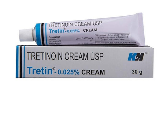 Tretin-0.025% - Tube of 30g Cream