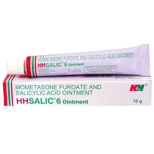 Hhsalic 6% - Tube of 10 gm Ointment