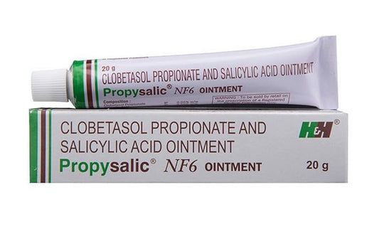 Propysalic NF 6 - Tube of 20 gm Ointment