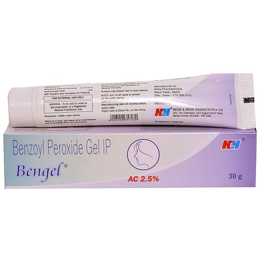 Bengel AC 2.5% - Tube of 30g Gel
