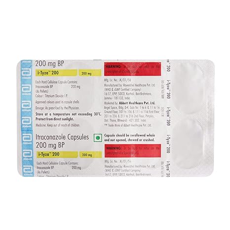 I-Tyza 200mg