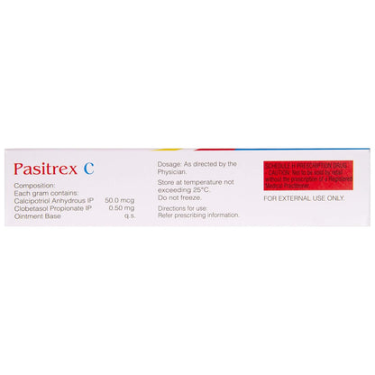 Pasitrex C - Tube of 15gm Ointment