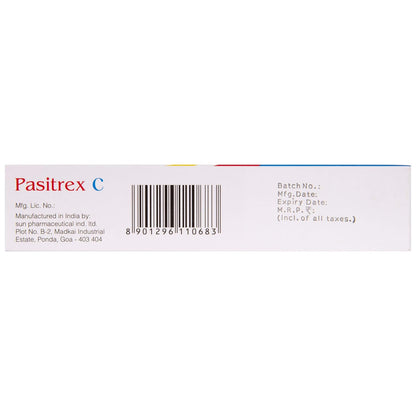 Pasitrex C - Tube of 15gm Ointment