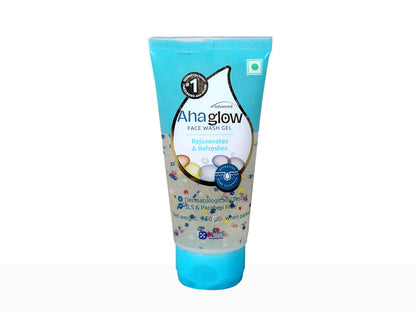 Ahaglow Advanced Skin Rejuvenating Face Wash Gel |100GM