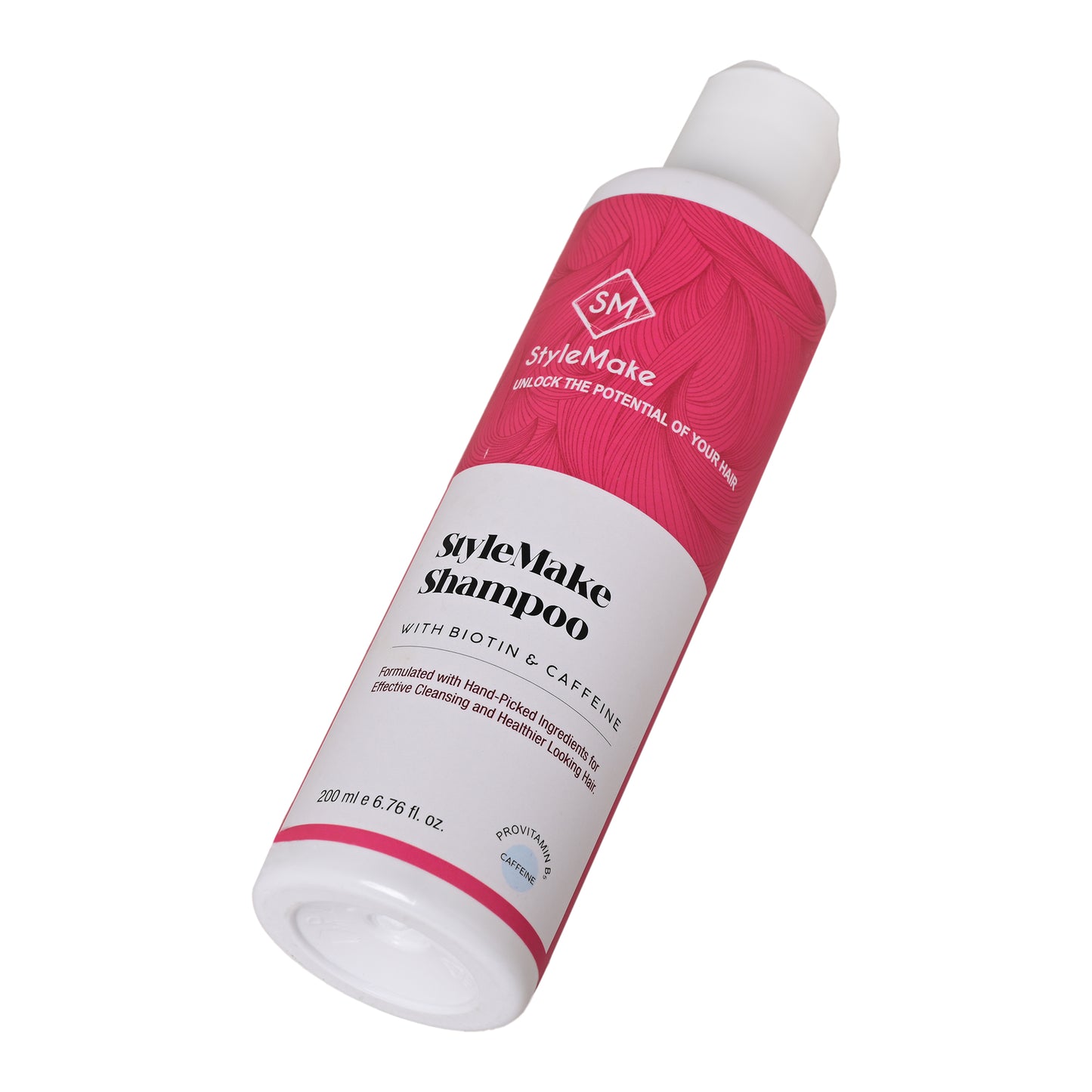 StyleMake Thick Shampoo With Biotin & Caffeine | 200 ml