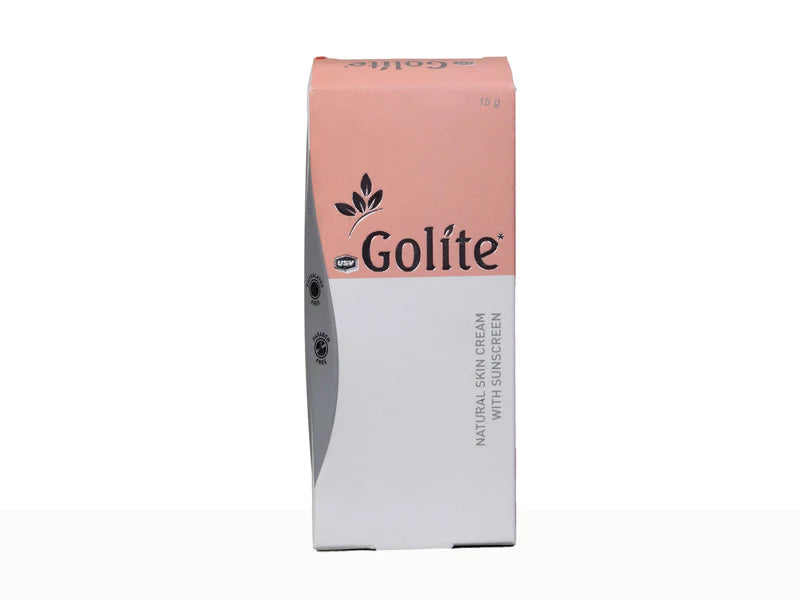 Golite Natural Skin Cream with Sunscreen | 15gm
