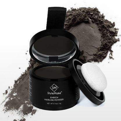 StyleMake Enrich Hairline Root Touchup Powder 4g