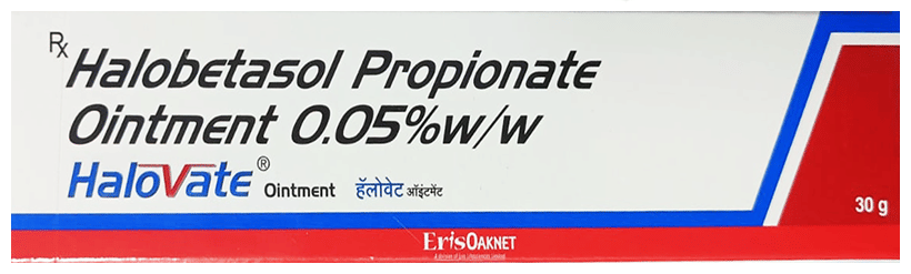 Halovate - Tube of 30 gm Ointment