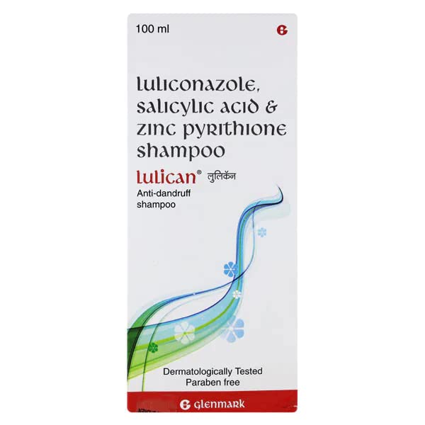 Lulican Shampoo- Bottle of 100ml ANTI-DANDRUFF SHAMPOO