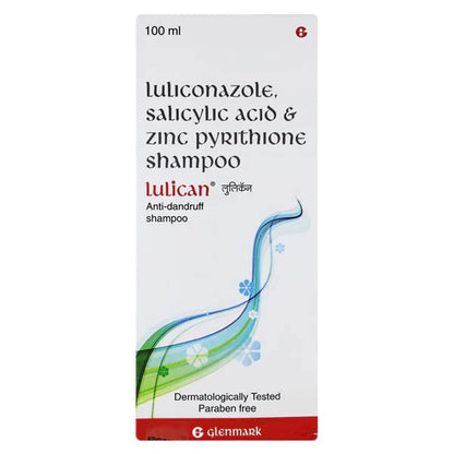 Lulican Shampoo- Bottle of 100ml ANTI-DANDRUFF SHAMPOO