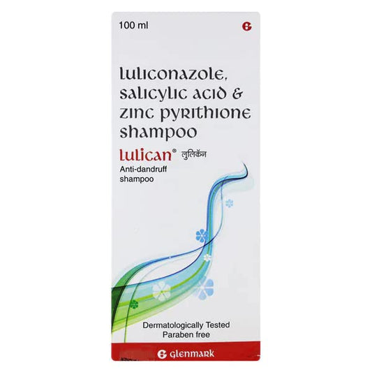 Lulican Shampoo- Bottle of 100ml ANTI-DANDRUFF SHAMPOO