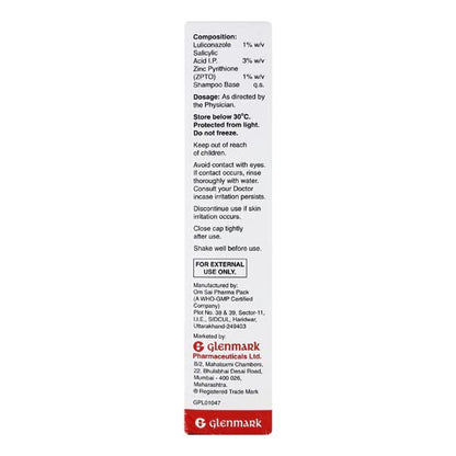 Lulican Shampoo- Bottle of 100ml ANTI-DANDRUFF SHAMPOO