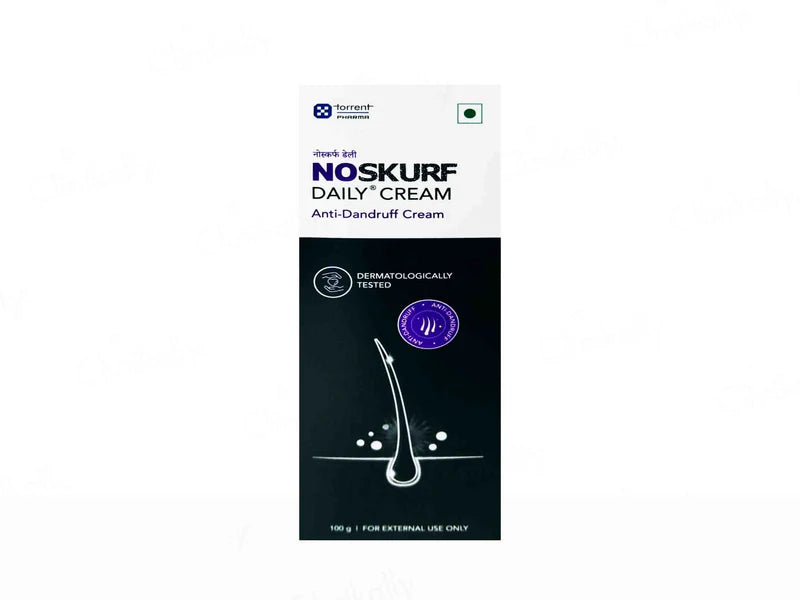 Noskurf Daily Anti-Dandruff Cream | 100GM