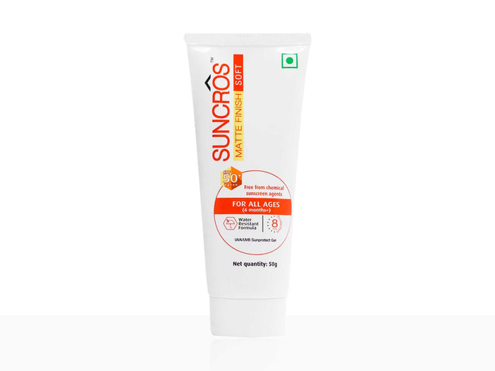 Suncross Matte Finish Soft Sunscreen 50gm