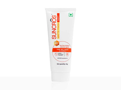 Suncross Matte Finish Soft Sunscreen 50gm