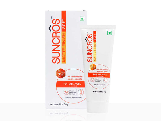 Suncross Matte Finish Soft Sunscreen 50gm