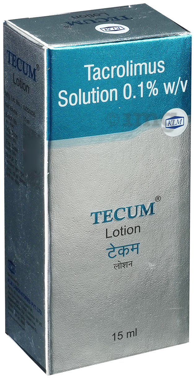 Tecum 0.1% Lotion