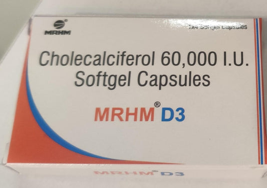 MRHM D3 Tablet