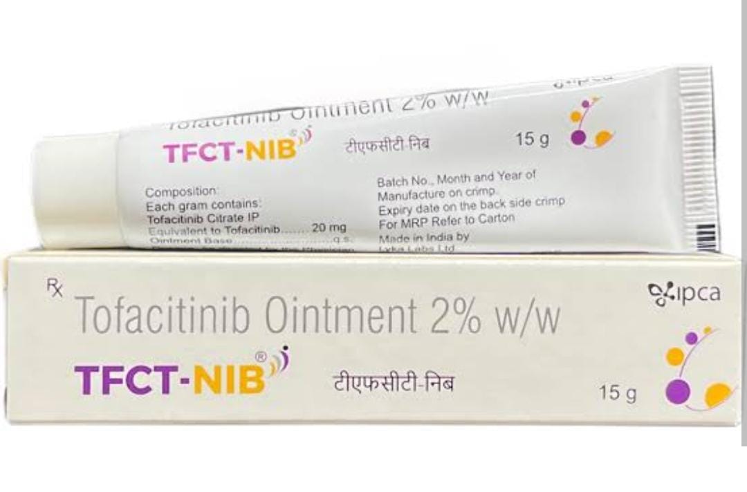 Tofacitinib  Ointment | 15gm