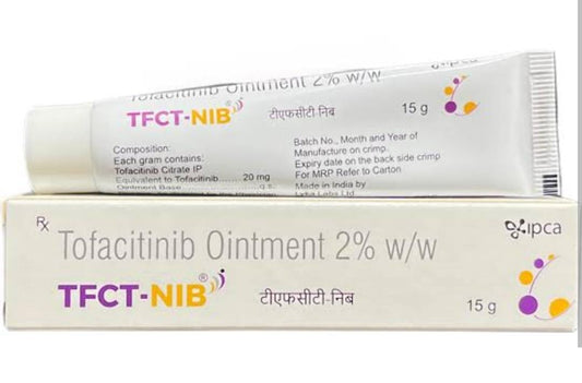 Tofacitinib  Ointment | 15gm