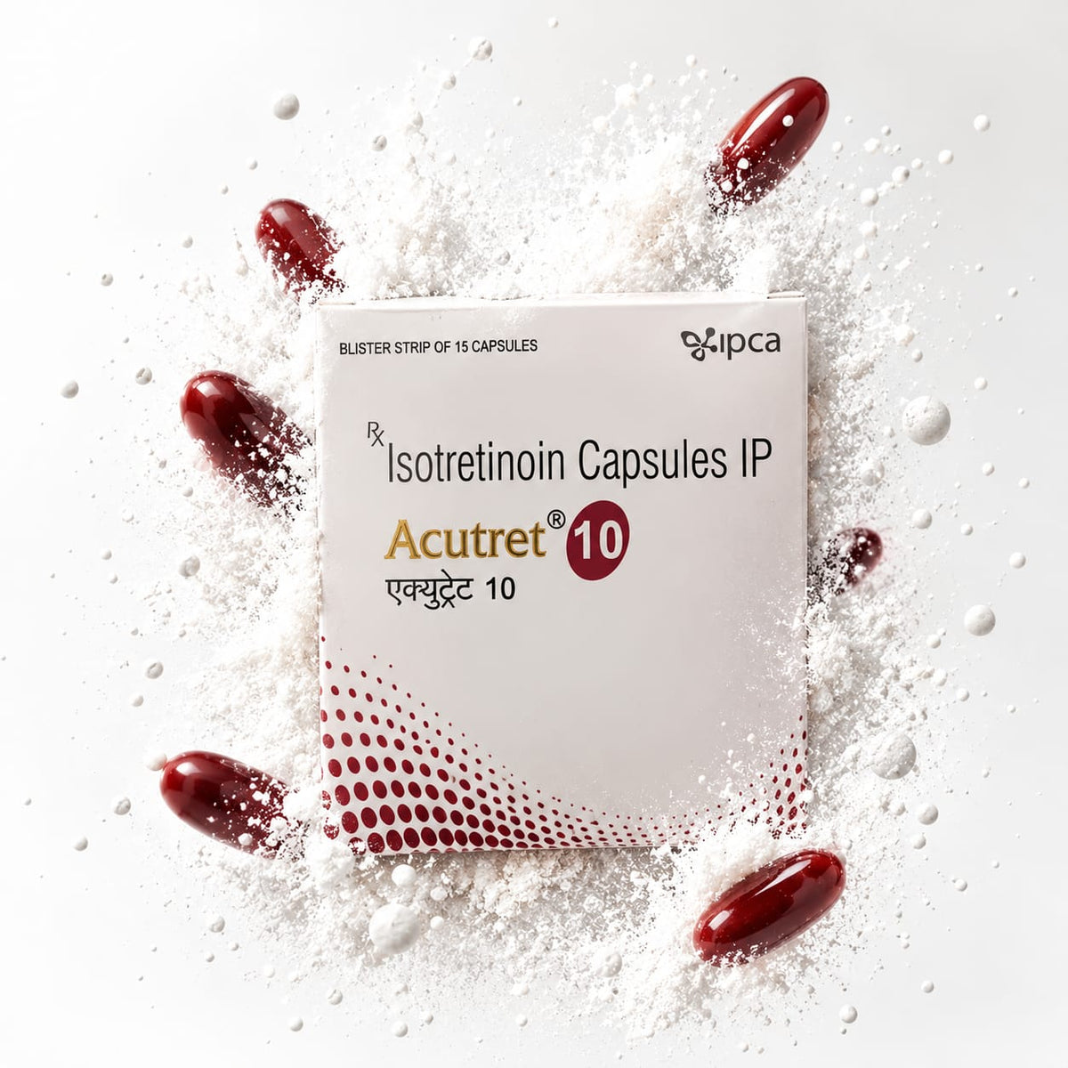 Acutret 10Mg 15 Capsule