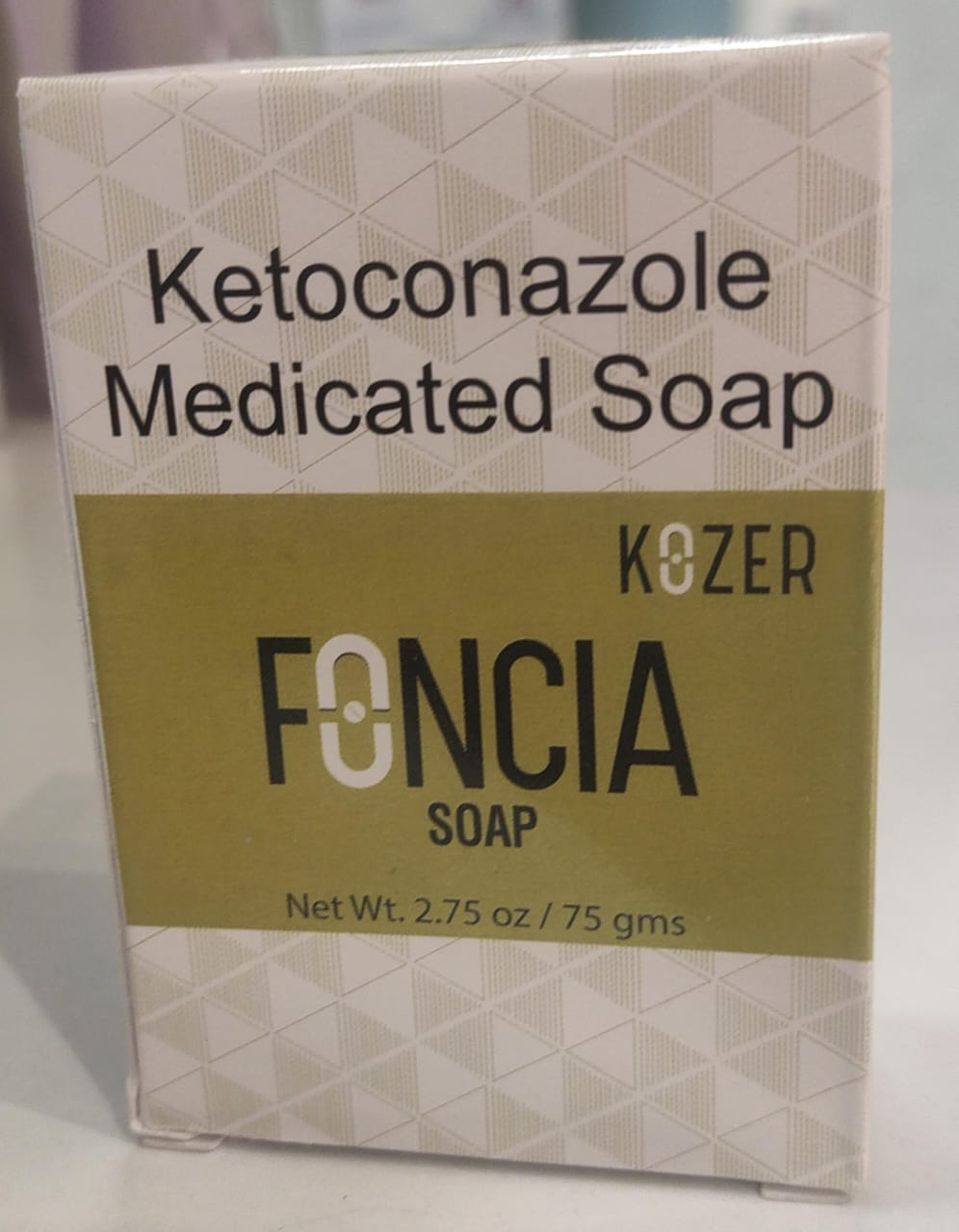 Foncia Soap | 75gms