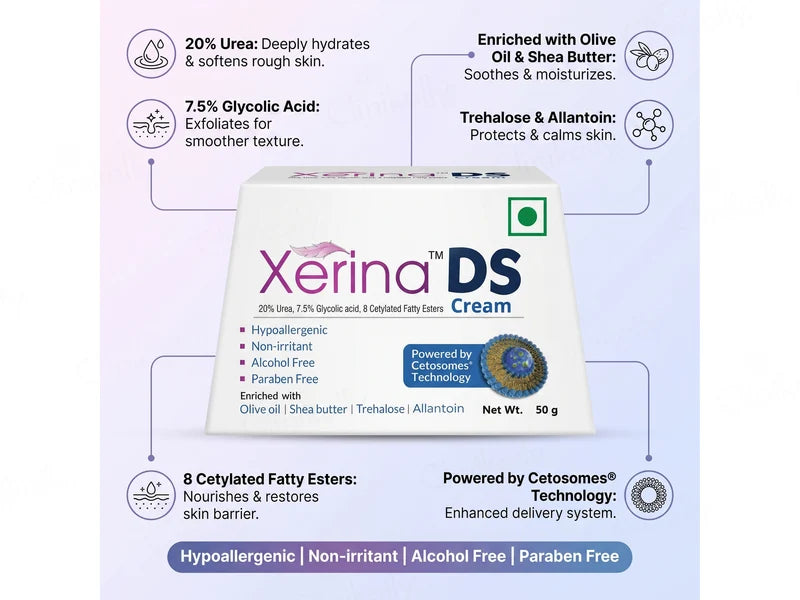 Xerina DS Cream | 50Gm