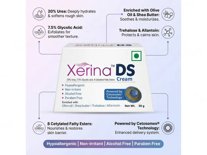 Xerina DS Cream | 50Gm