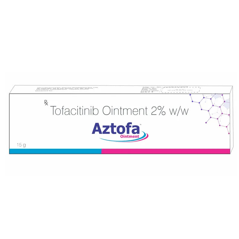 Tofacitinib  Ointment | 15gm