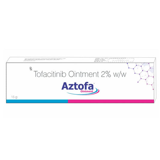 Tofacitinib  Ointment | 15gm