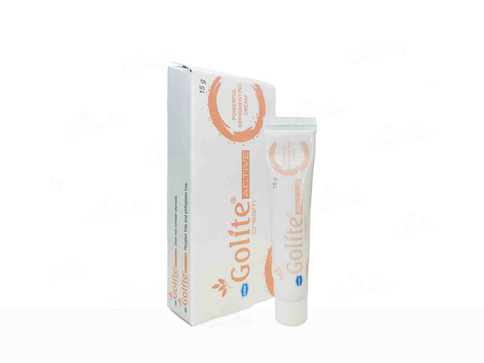 Golite Active Cream | 15gm