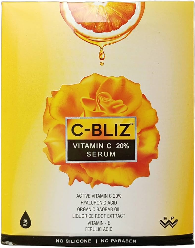 C-BLIZ VITAMIN C SERUM 20% 20ML