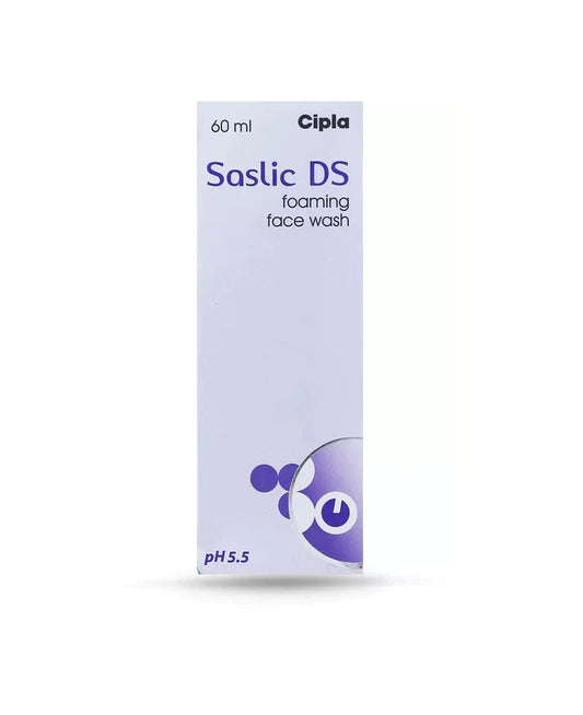 Saslic DS Foaming Face Wash| 60ML