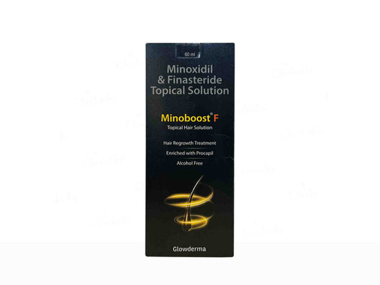 Minoboost F Topical Hair Solution | 60 ml