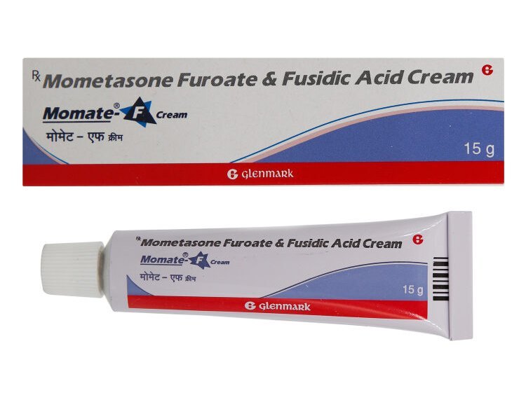 Momate-F Cream (Mometasone Furoate & Fusidic Acid Cream)|5gm