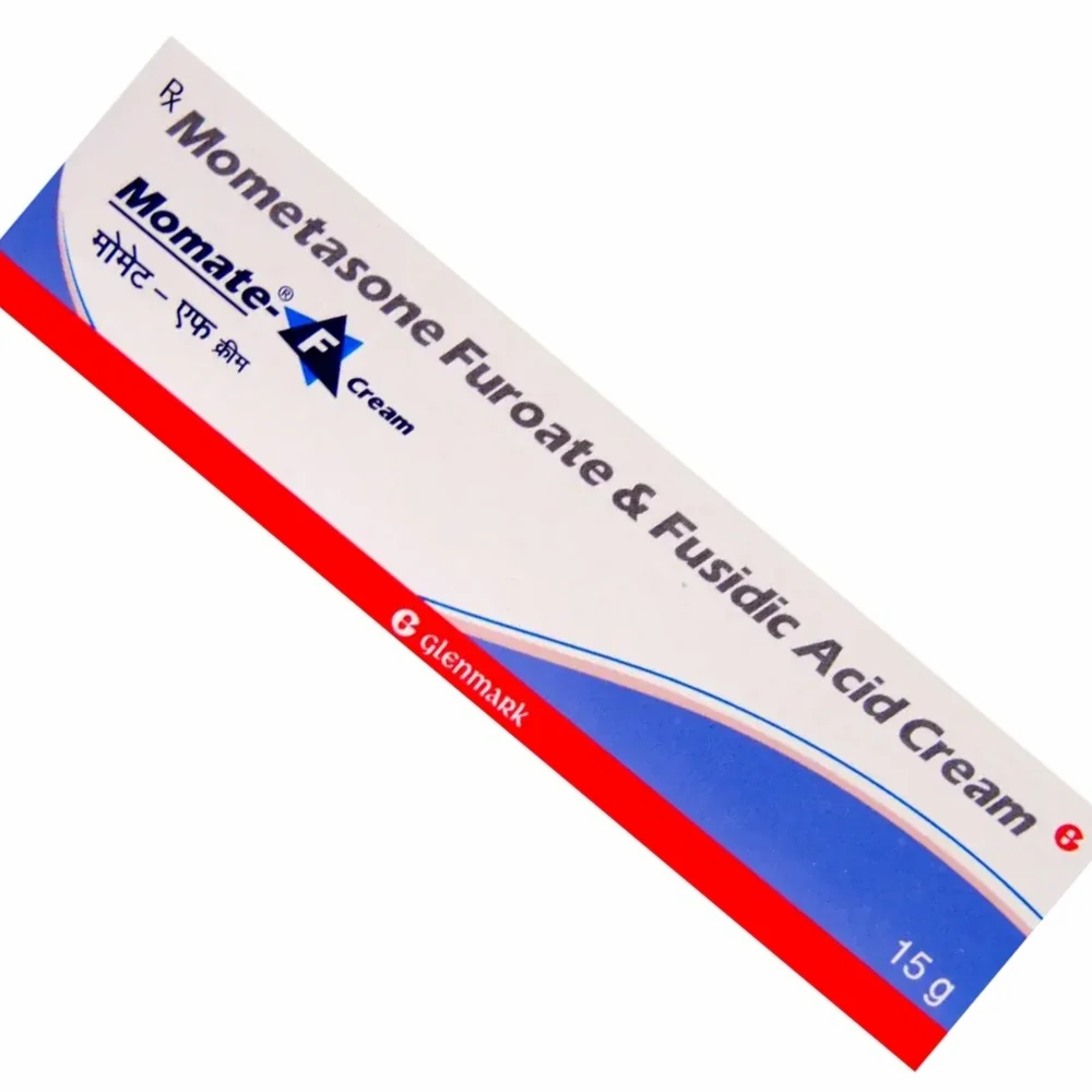 Momate-F Cream (Mometasone Furoate & Fusidic Acid Cream)|5gm