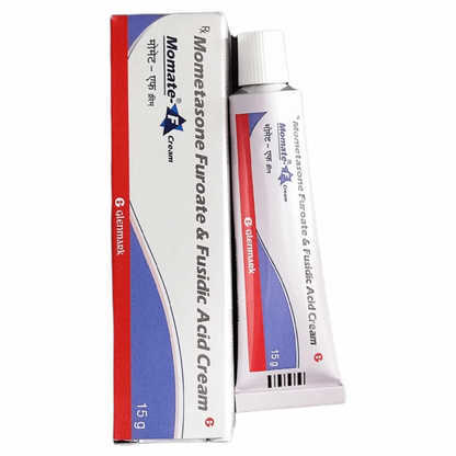 Momate-F Cream (Mometasone Furoate & Fusidic Acid Cream)|5gm