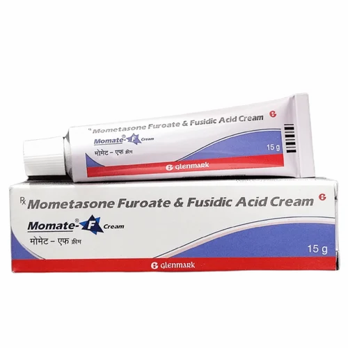 Momate-F Cream (Mometasone Furoate & Fusidic Acid Cream)|5gm